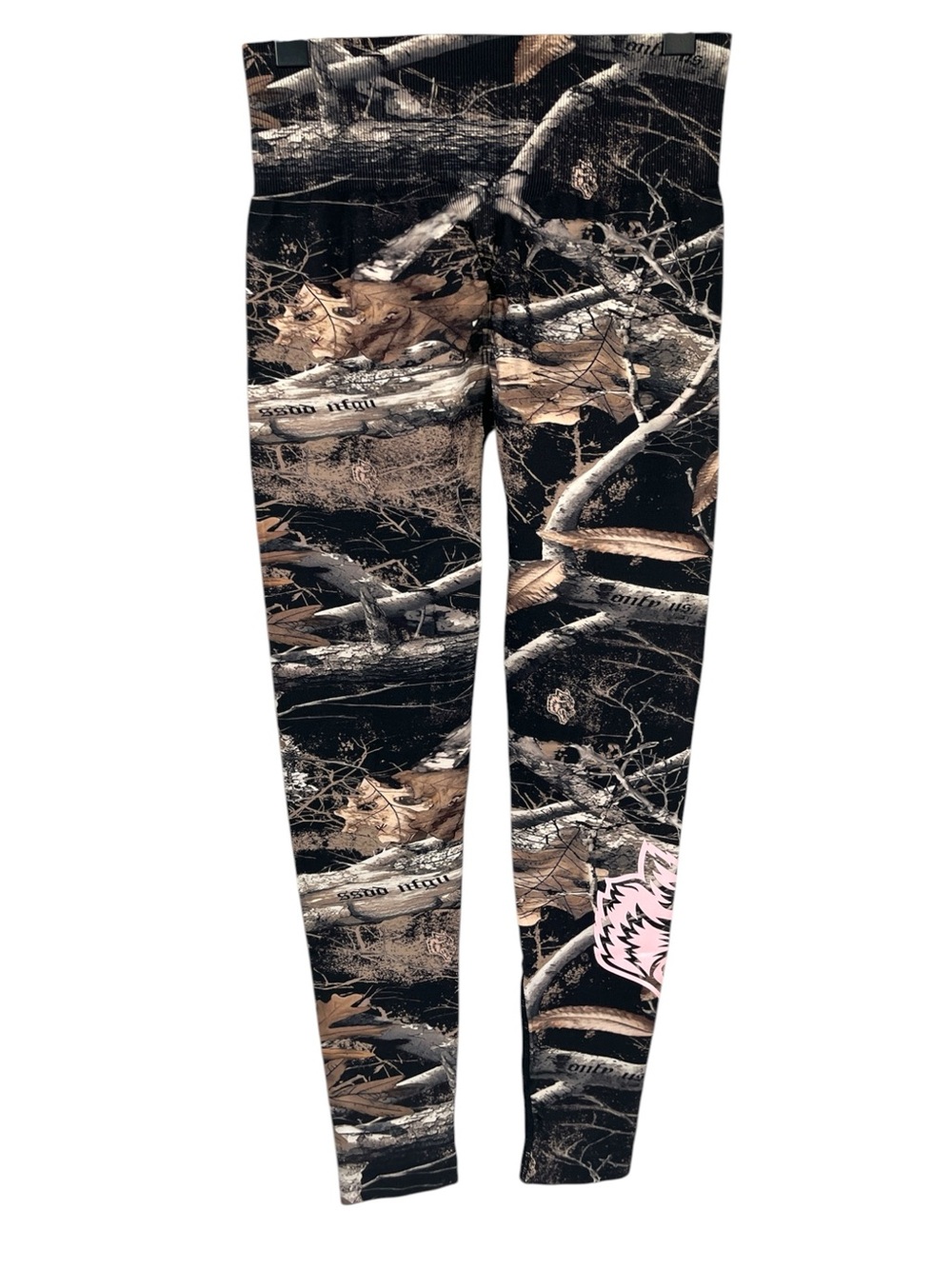 NWT Darc Sport SHE Everson Seamless Scrunch Legging size M in Woodland Camo - Picture 8 of 9